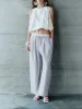 Drawstring Wide-Leg Pants sold by Urban Revivo