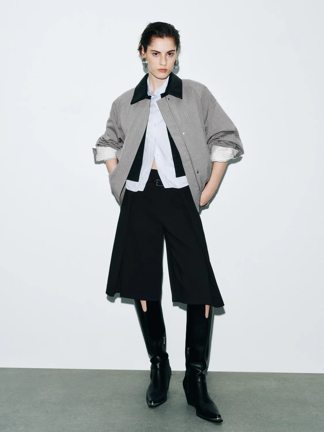 Striped Jackets sold by Urban Revivo product image thumbnail 5