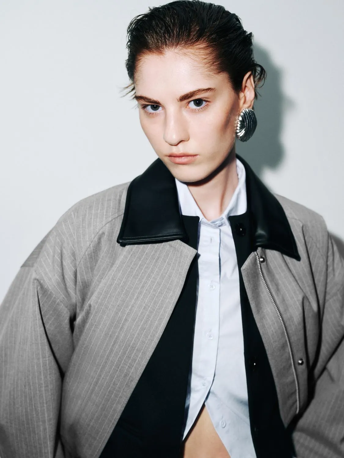 Striped Jackets sold by Urban Revivo product image thumbnail 3