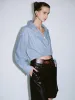 Cropped Denim Shirts sold by Urban Revivo
