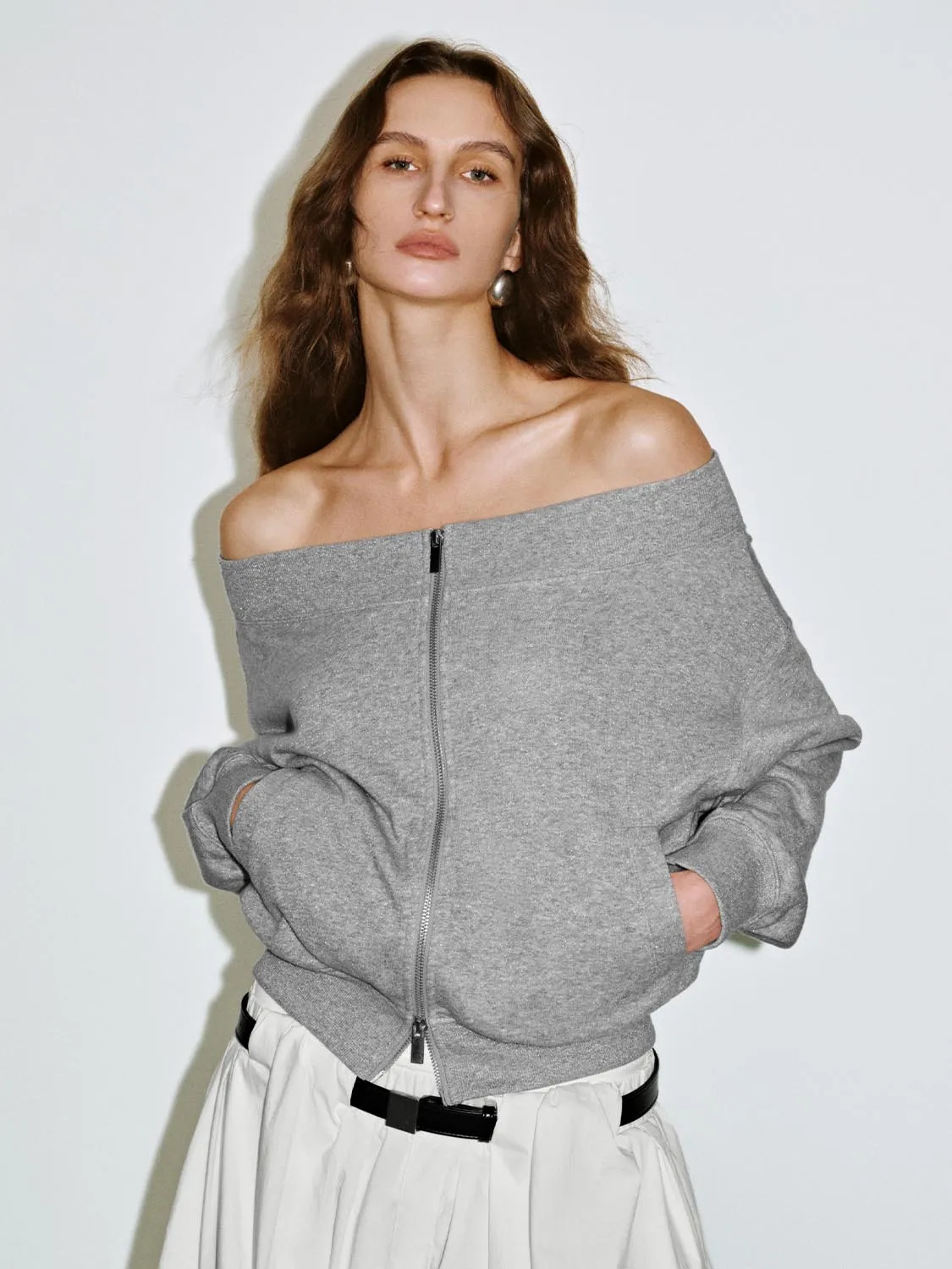 Zip Up Front Jackets sold by Urban Revivo