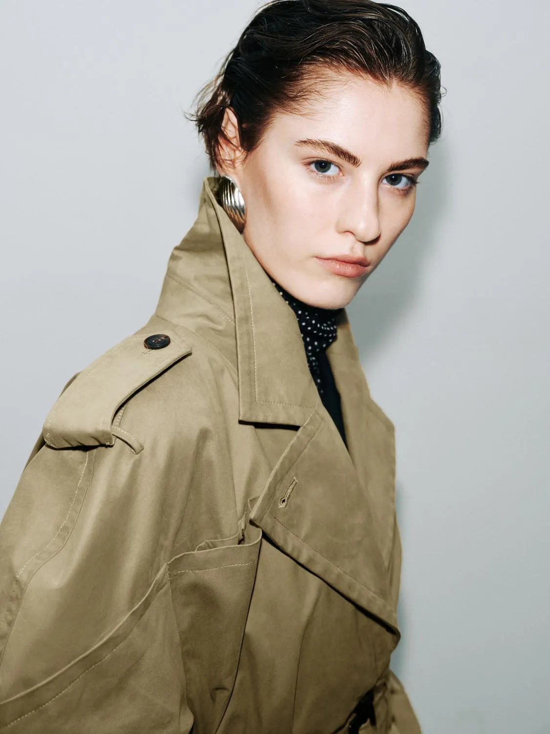 Longline Trench Coats sold by Urban Revivo product image thumbnail 3