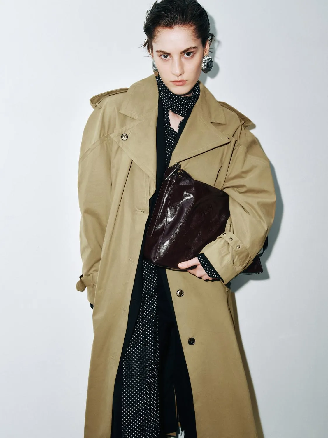 Longline Trench Coats sold by Urban Revivo product image thumbnail 4