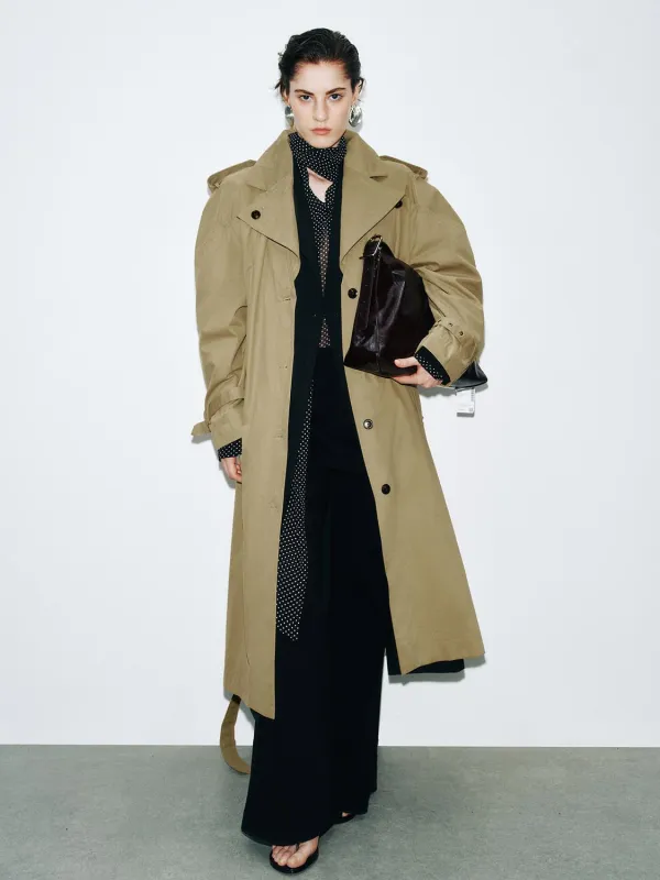 Longline Trench Coats sold by Urban Revivo