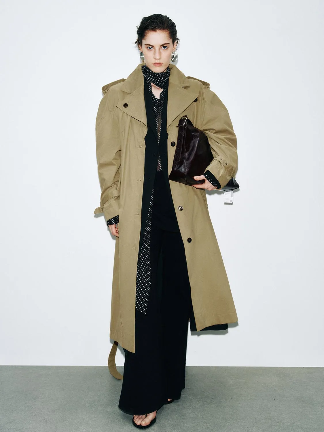 Longline Trench Coats sold by Urban Revivo