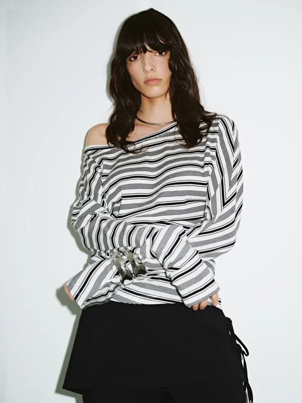 Striped T-Shirts sold by Urban Revivo