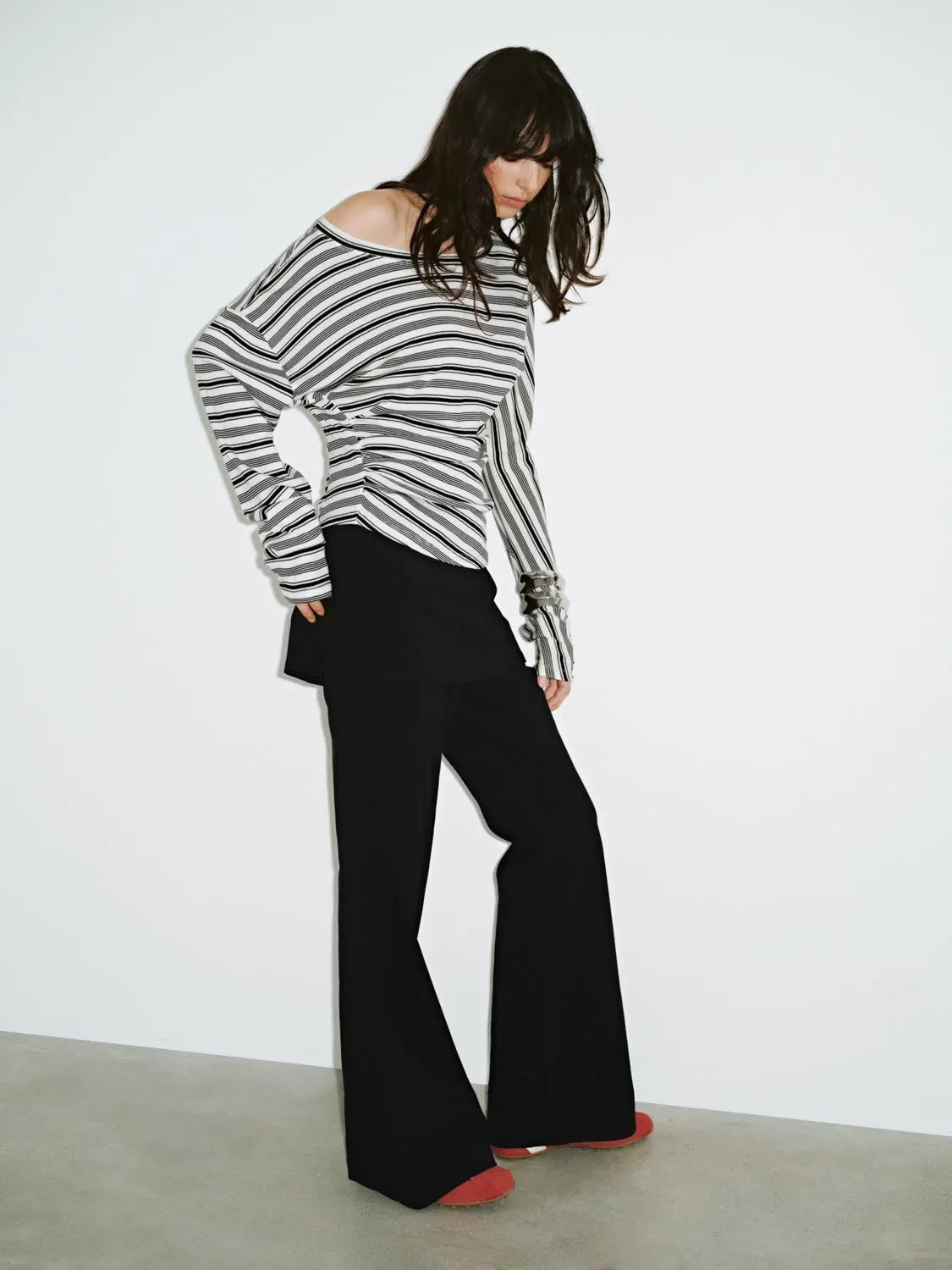 Striped T-Shirts sold by Urban Revivo product image thumbnail 5