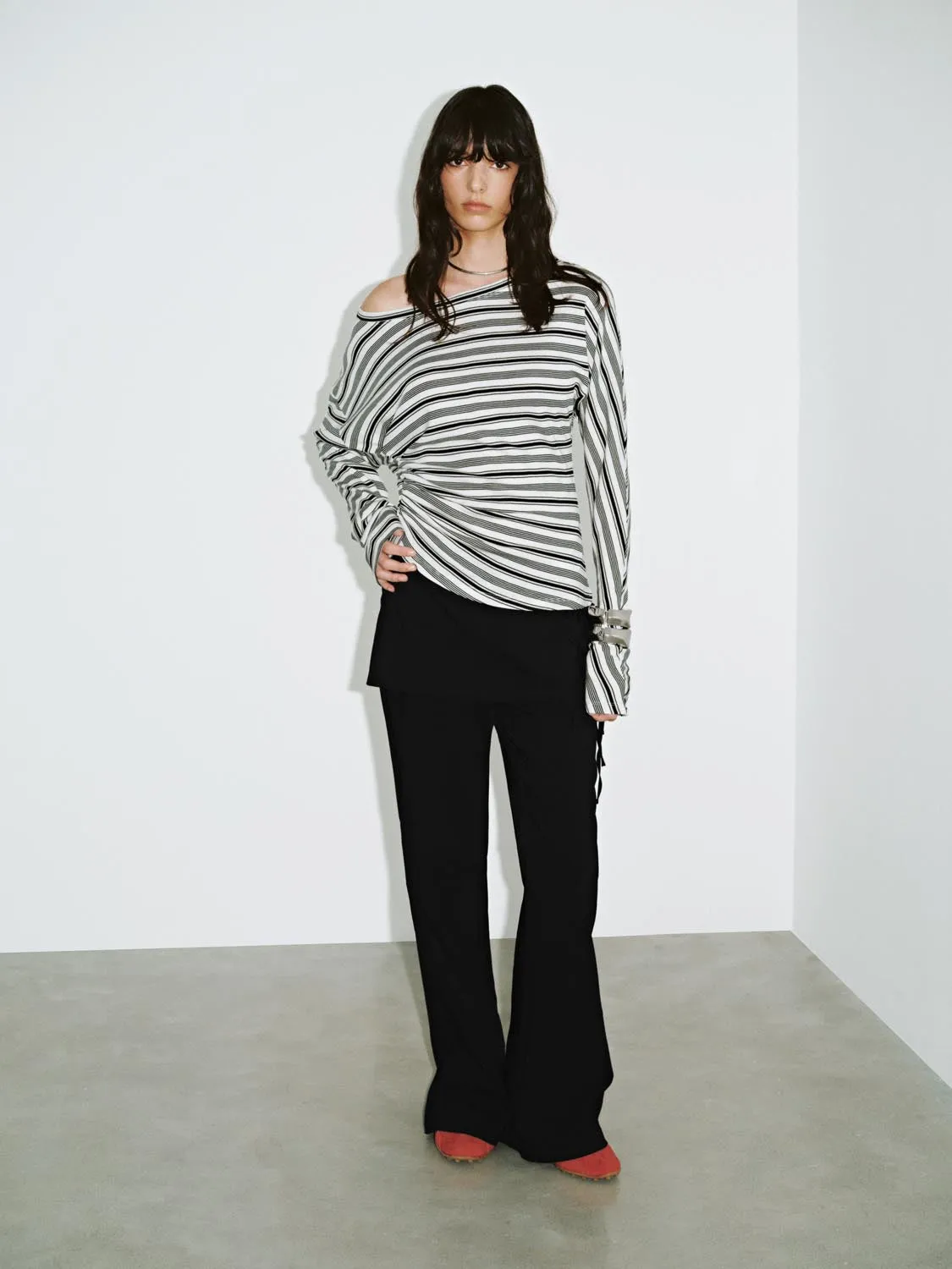 Striped T-Shirts sold by Urban Revivo product image thumbnail 4