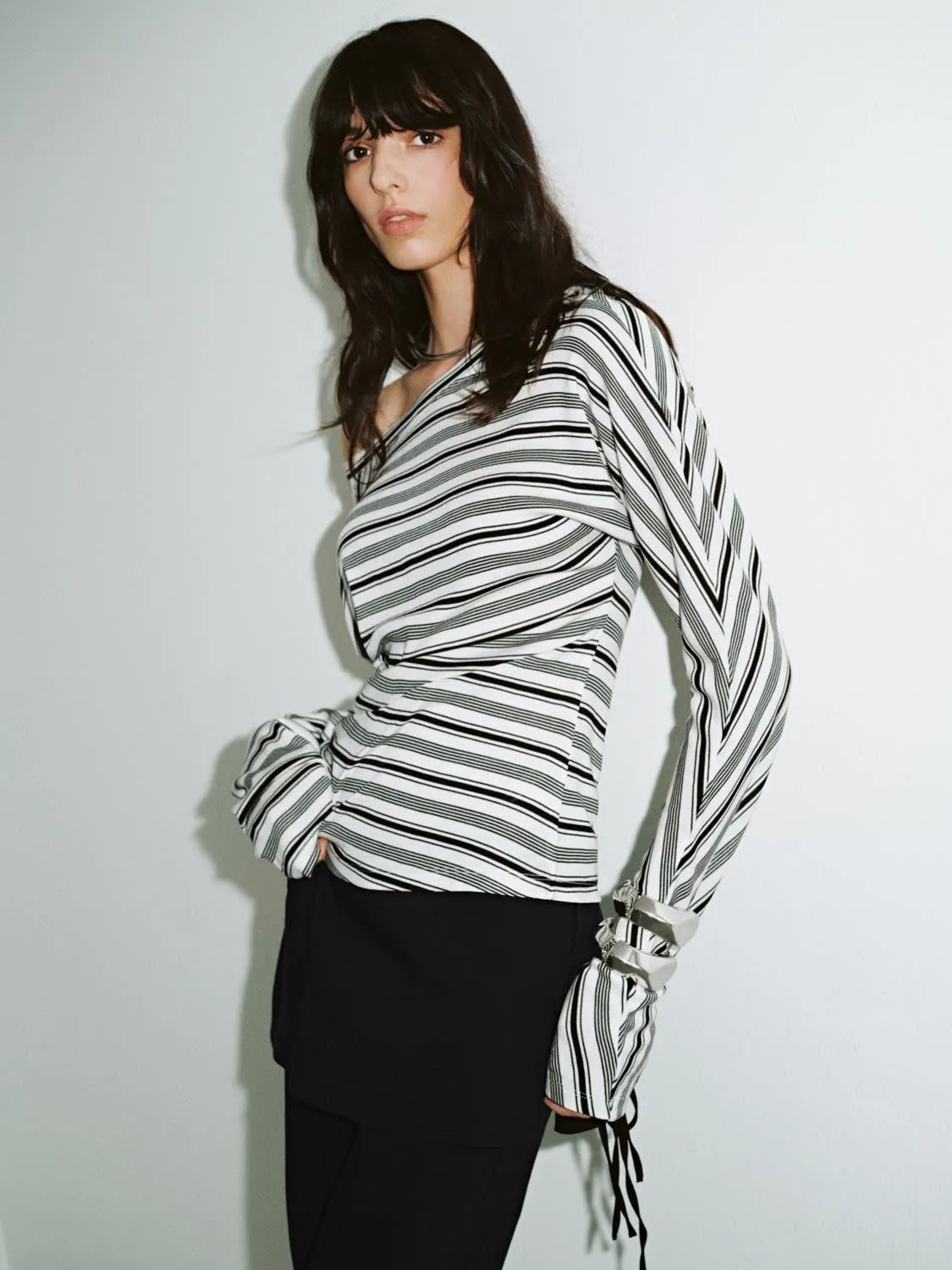 Striped T-Shirts sold by Urban Revivo product image thumbnail 2