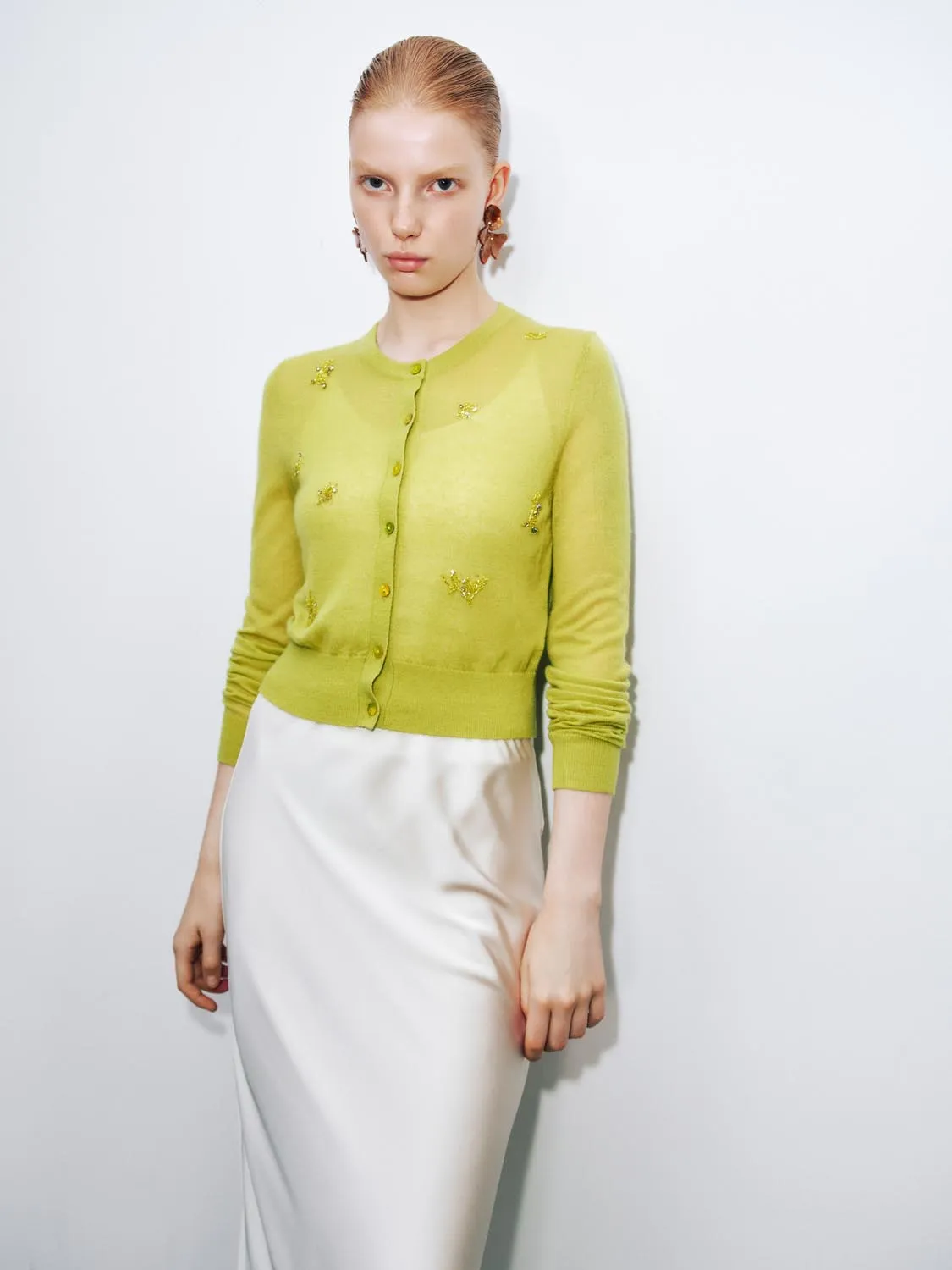 Knitted Cardigans sold by Urban Revivo product image thumbnail 2