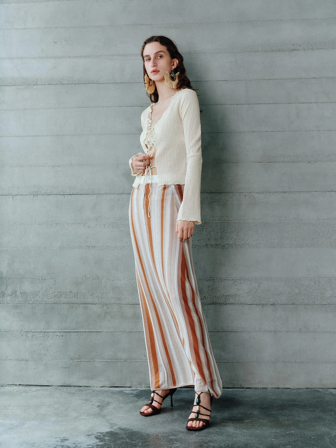 Tie Up Front Shirts sold by Urban Revivo product image thumbnail 5