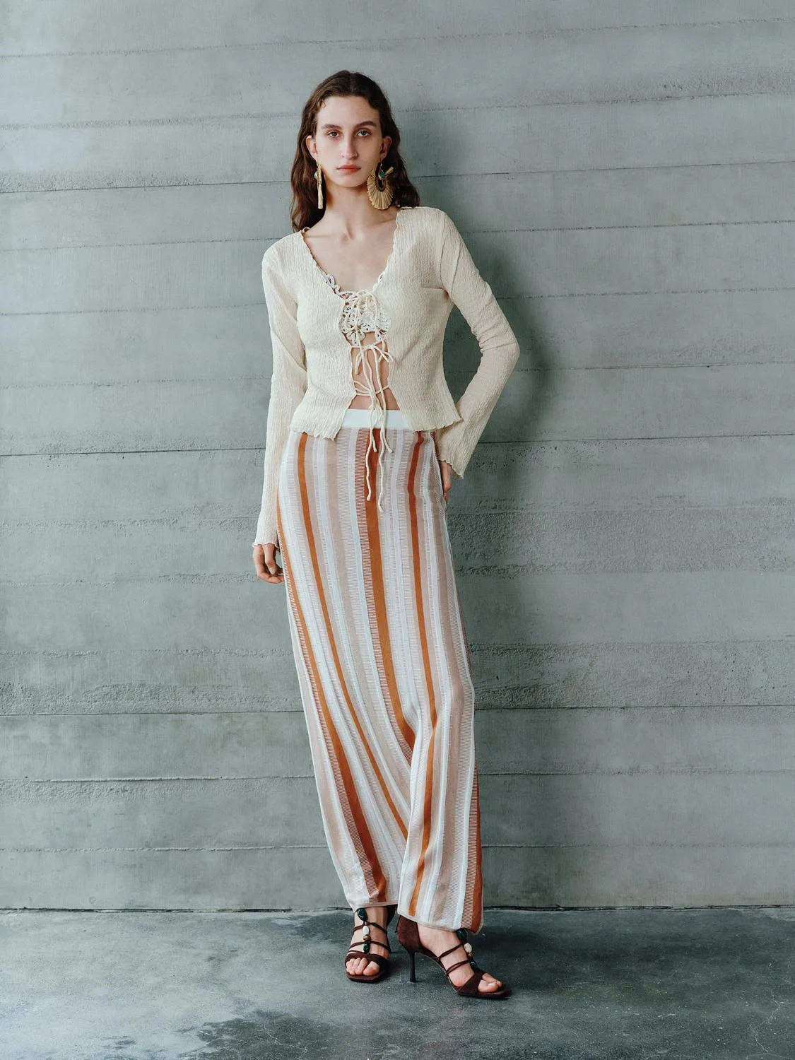 Tie Up Front Shirts sold by Urban Revivo product image thumbnail 4