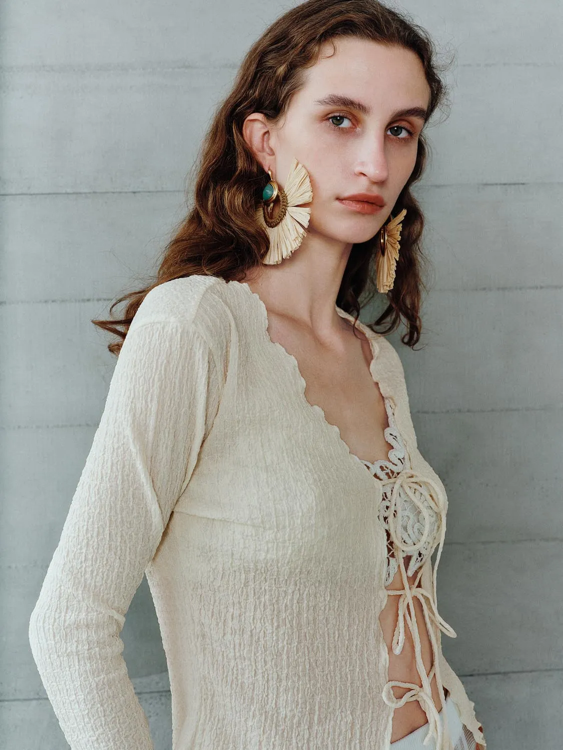 Tie Up Front Shirts sold by Urban Revivo product image thumbnail 3