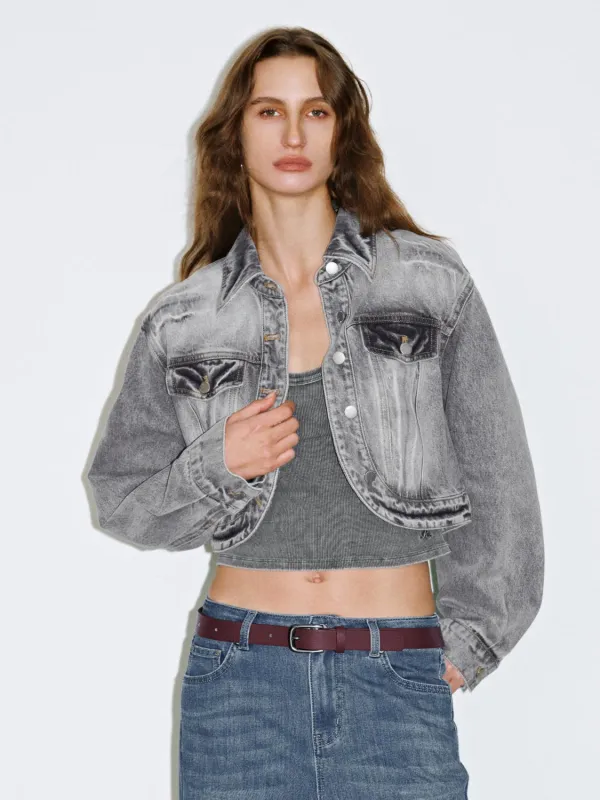 Cropped Denim Jackets sold by Urban Revivo