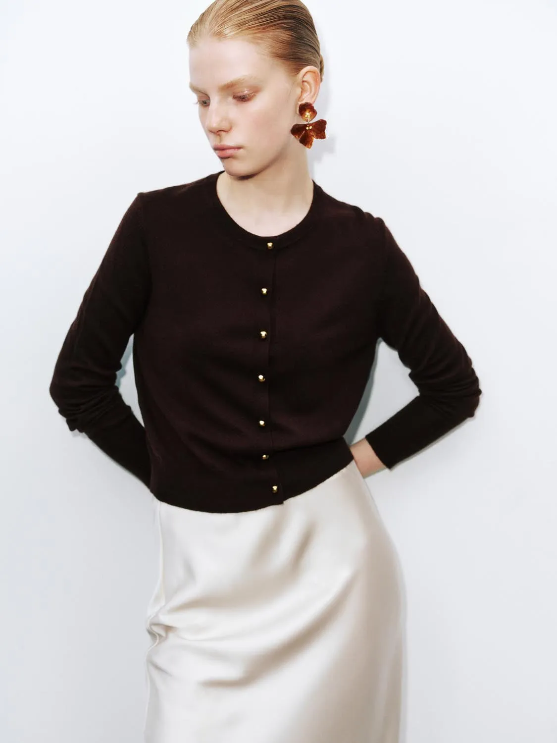 Knitted Cardigans sold by Urban Revivo product image thumbnail 2