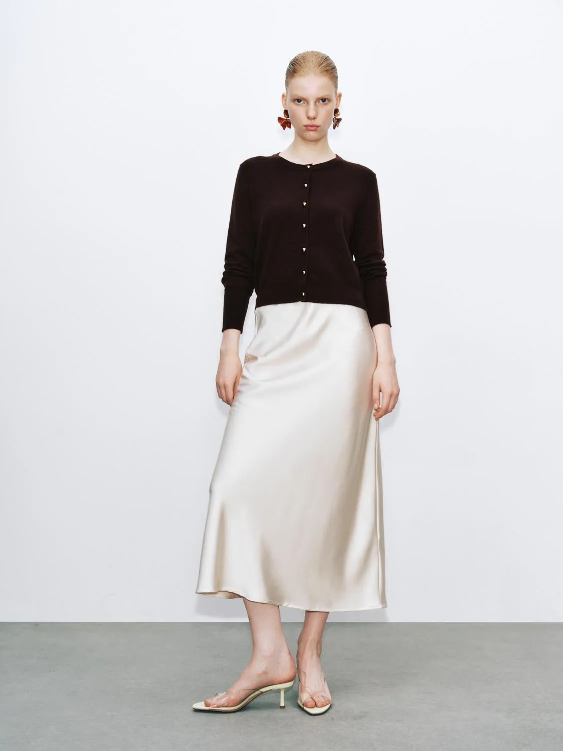 Knitted Cardigans sold by Urban Revivo product image thumbnail 4