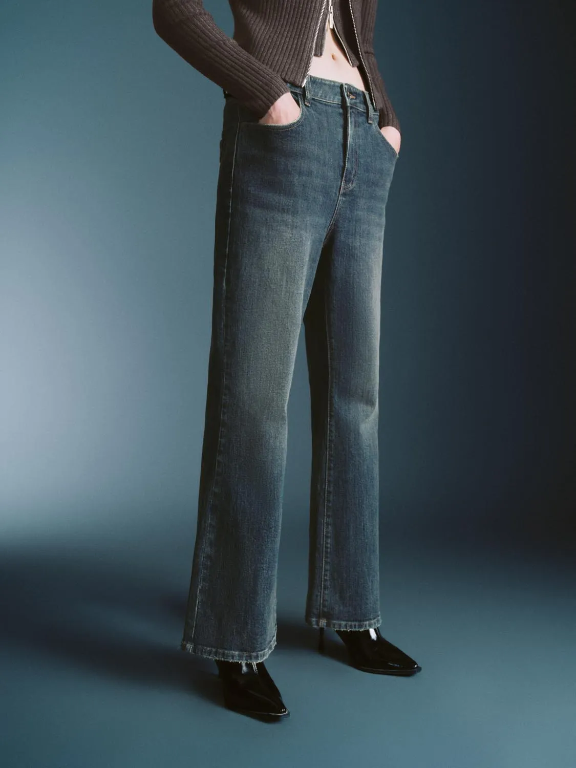 Denim Jeans sold by Urban Revivo product image thumbnail 3