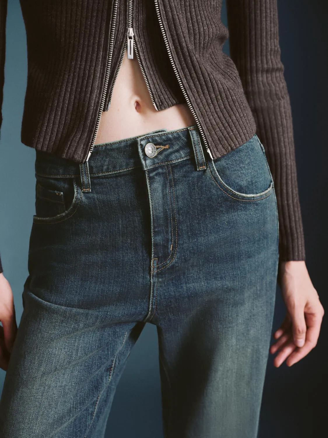 Denim Jeans sold by Urban Revivo product image thumbnail 5