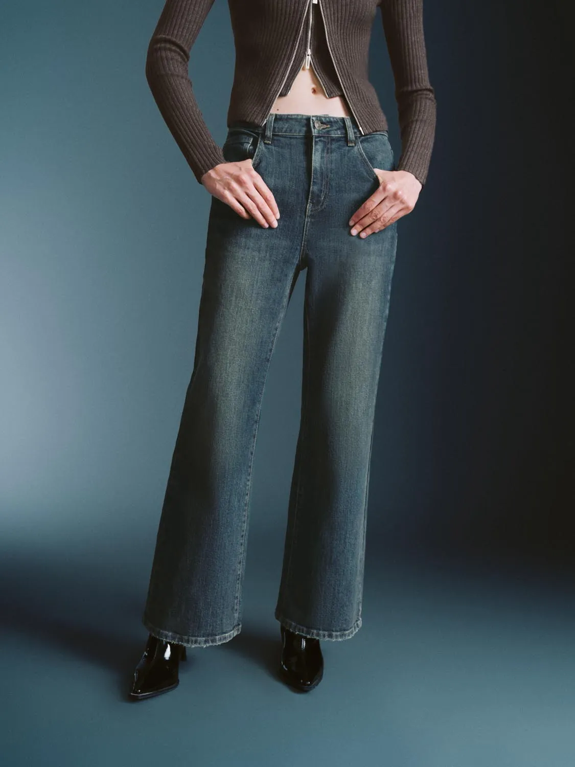 Denim Jeans sold by Urban Revivo product image thumbnail 2
