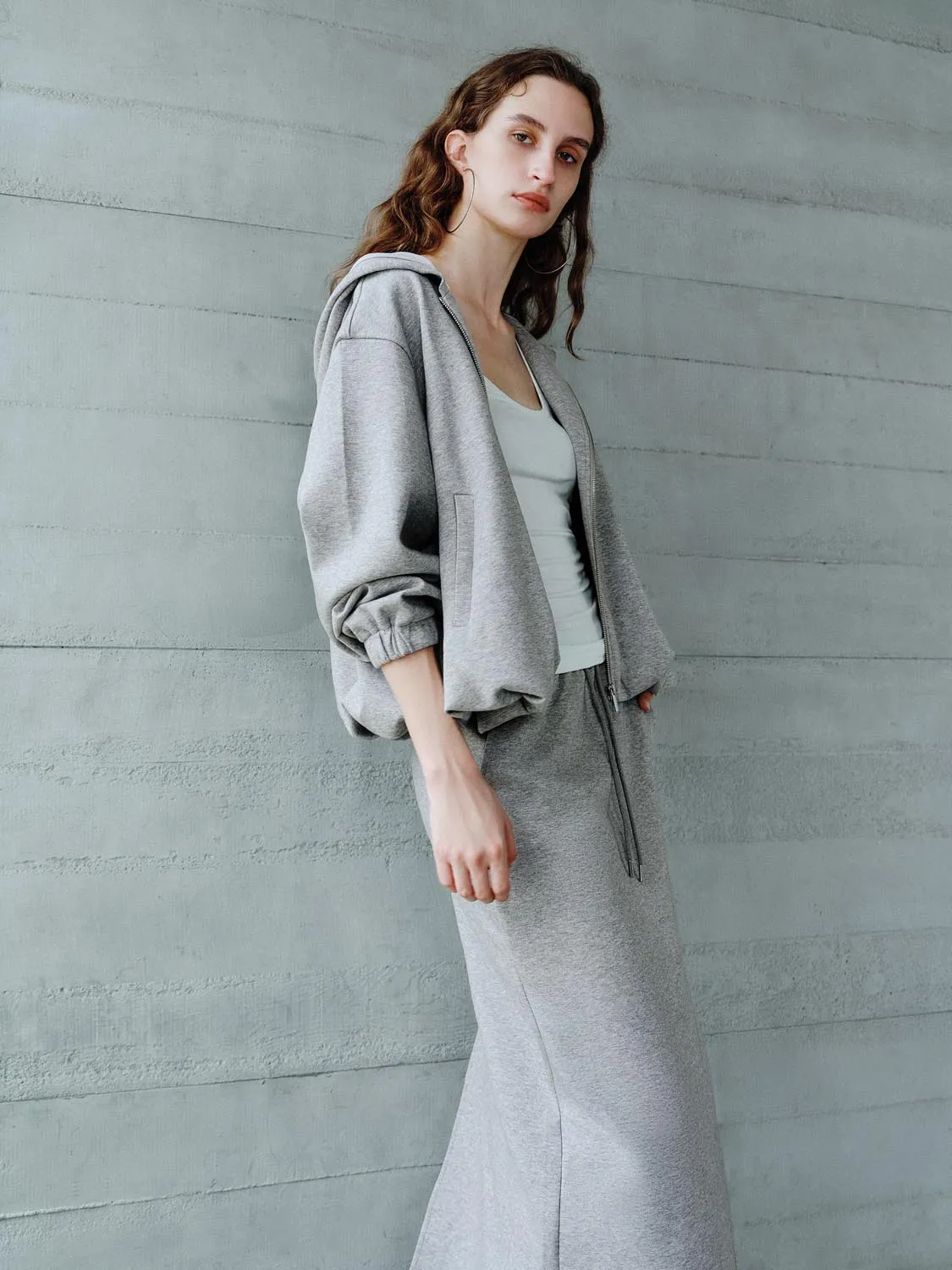 Hoodie Jackets sold by Urban Revivo product image thumbnail 2