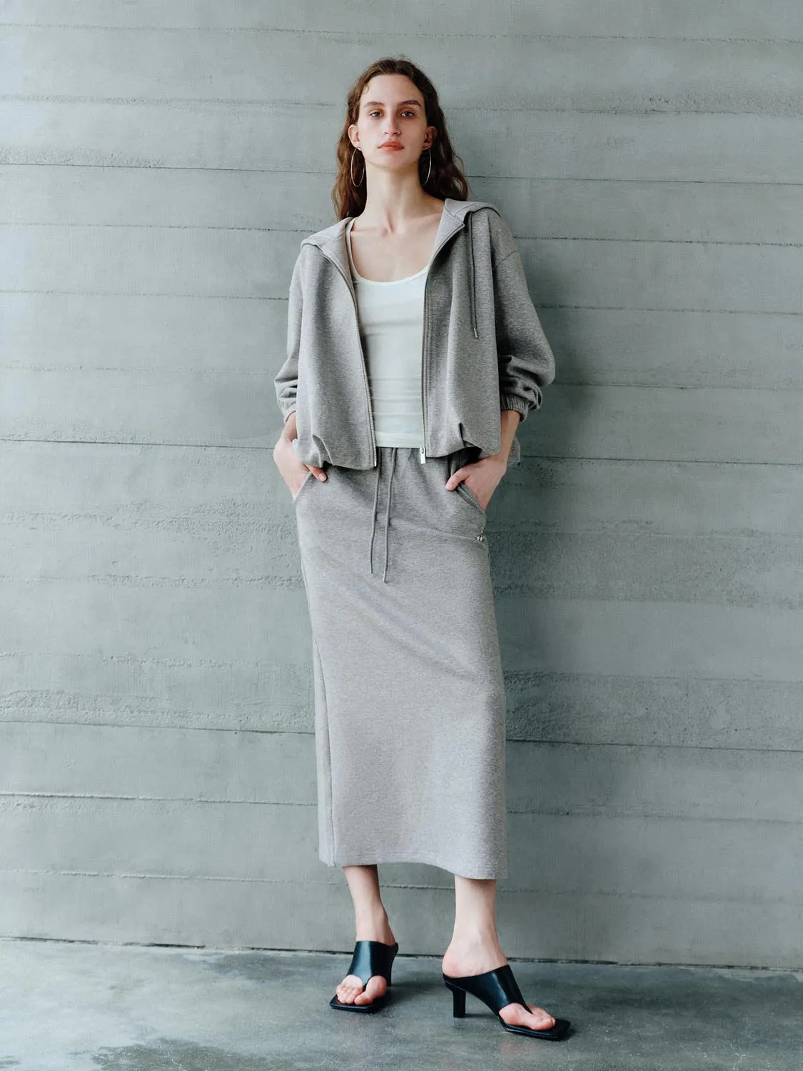 Hoodie Jackets sold by Urban Revivo product image thumbnail 4