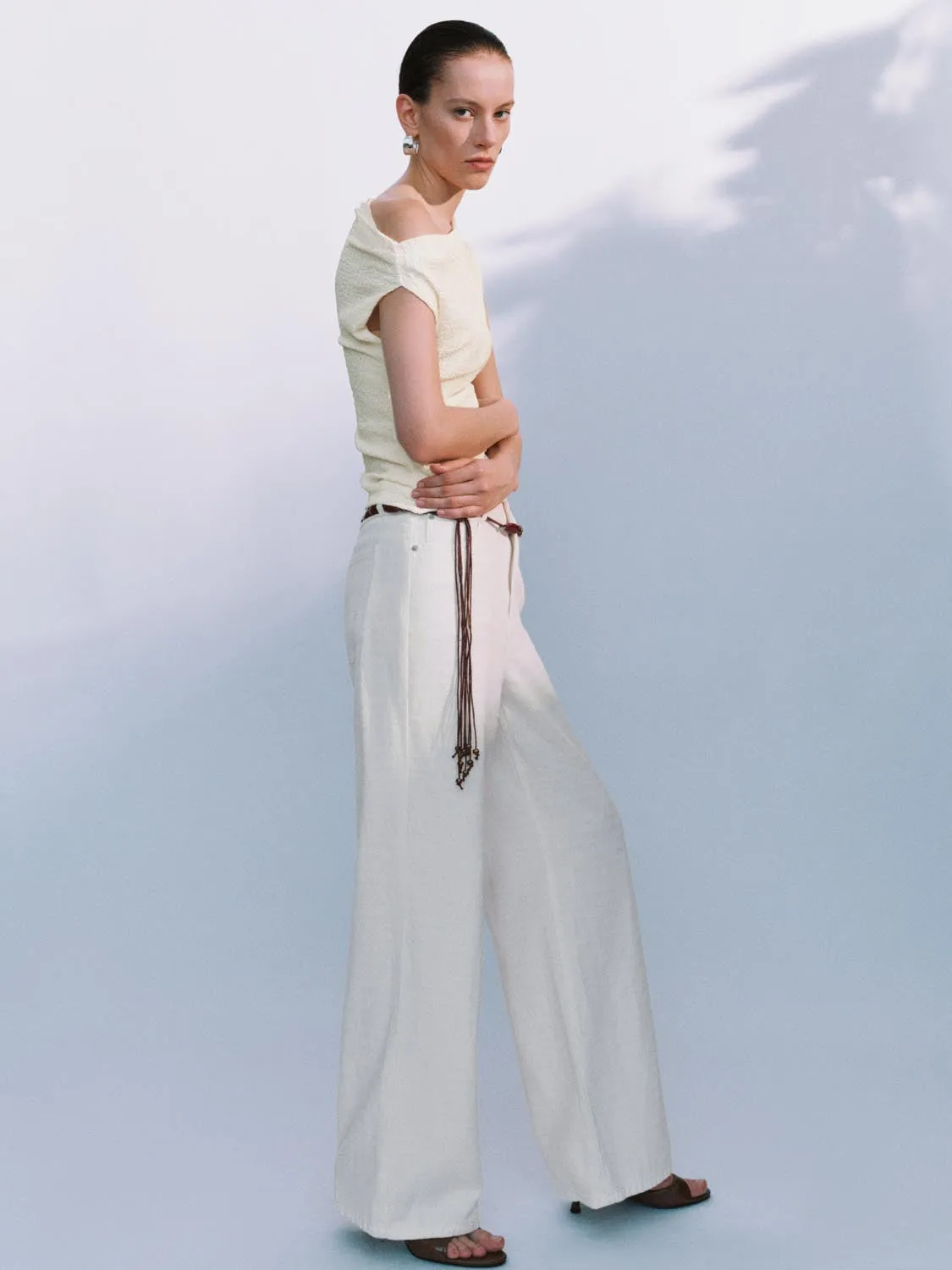 One Shoulder T-Shirts sold by Urban Revivo product image thumbnail 5