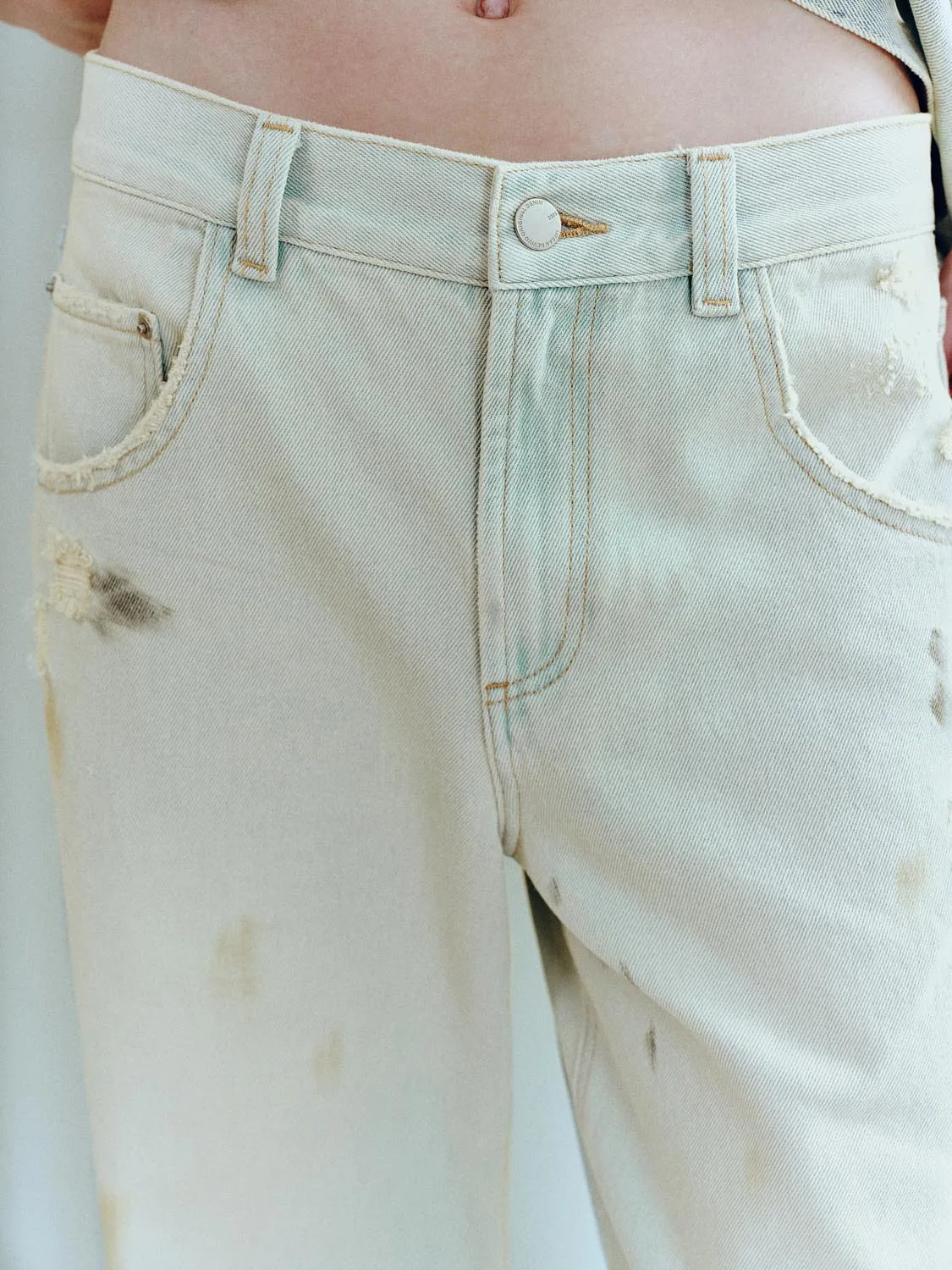 Denim Jeans sold by Urban Revivo product image thumbnail 5