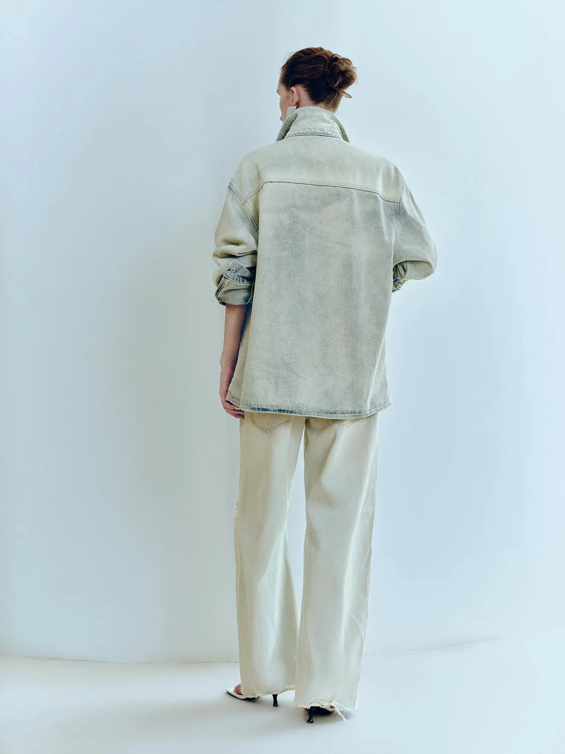 Denim Jeans sold by Urban Revivo product image thumbnail 4