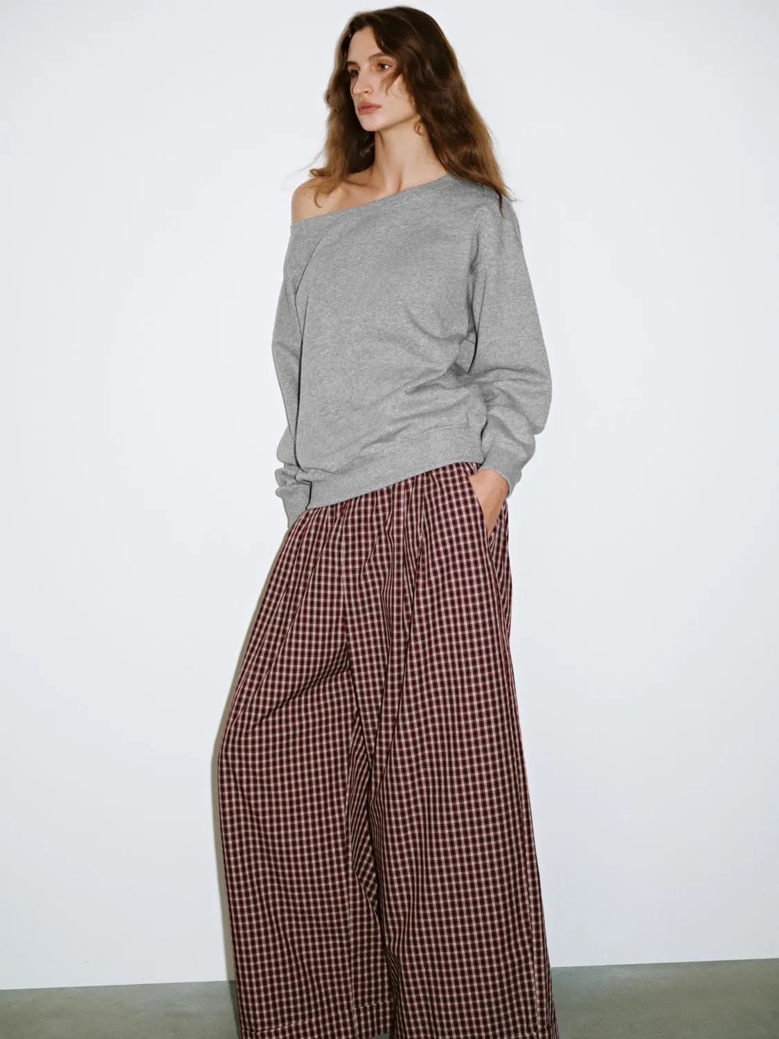 One Shoulder Sweatshirts sold by Urban Revivo product image thumbnail 2