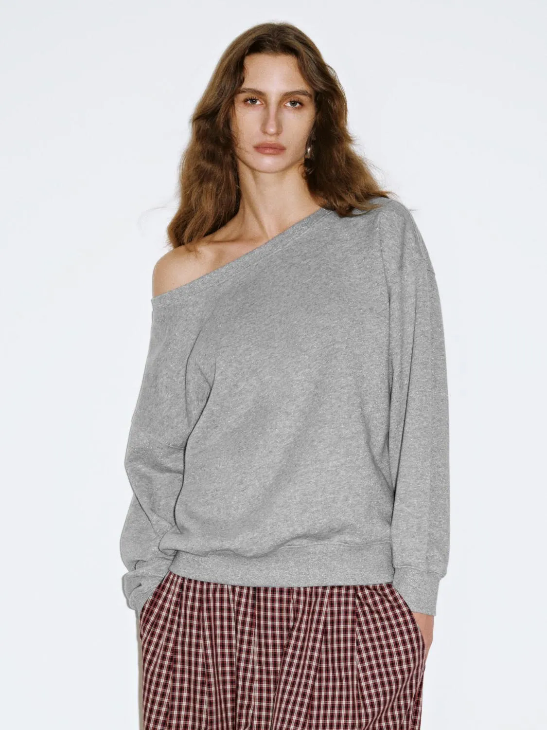 One Shoulder Sweatshirts sold by Urban Revivo