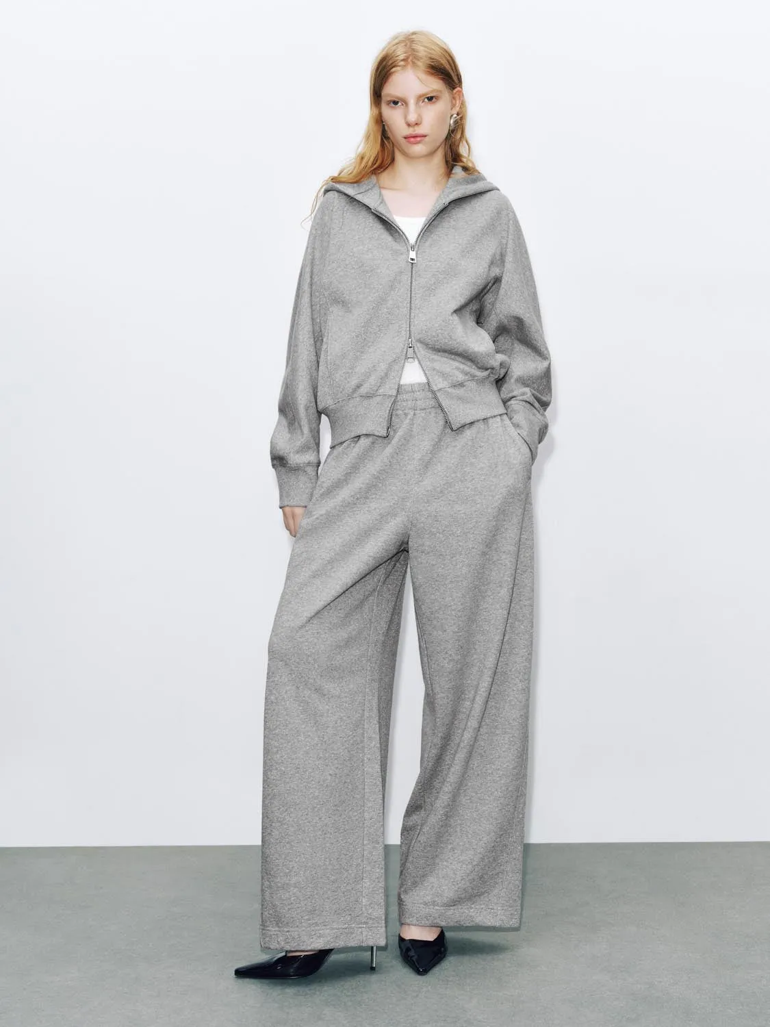 Hoodie Jackets sold by Urban Revivo product image thumbnail 4