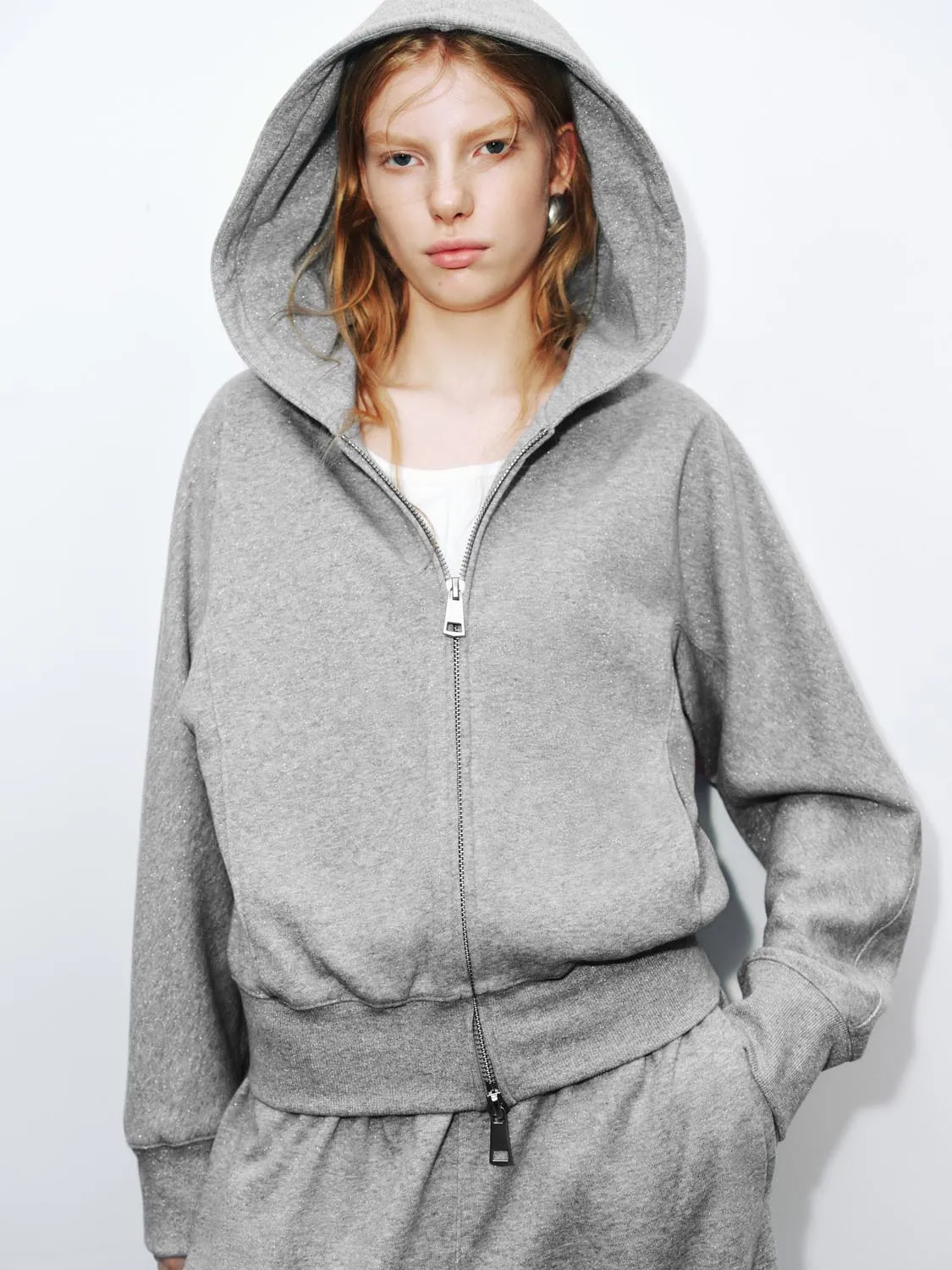 Hoodie Jackets sold by Urban Revivo product image thumbnail 3