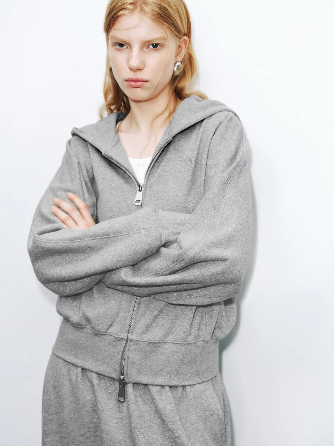 Hoodie Jackets sold by Urban Revivo product image thumbnail 2