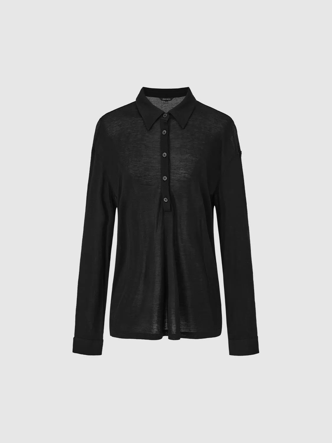Polo Long Sleeve Shirts sold by Urban Revivo product image thumbnail 2