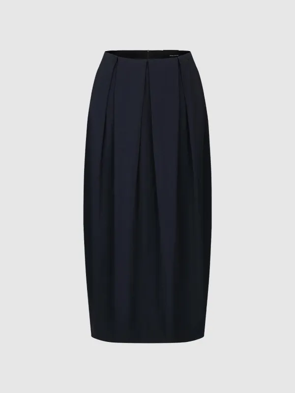 Balloon Maxi Skirts sold by Urban Revivo
