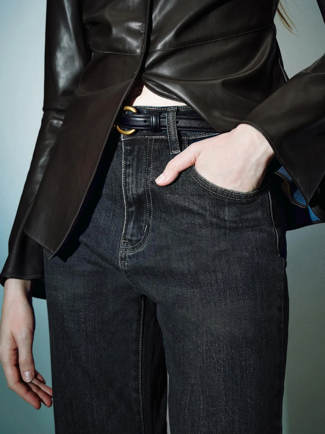 Denim Jeans sold by Urban Revivo product image thumbnail 5