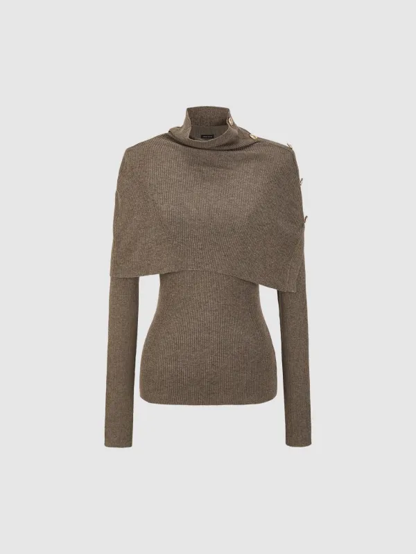 Detachable Knitted T-Shirts sold by Urban Revivo
