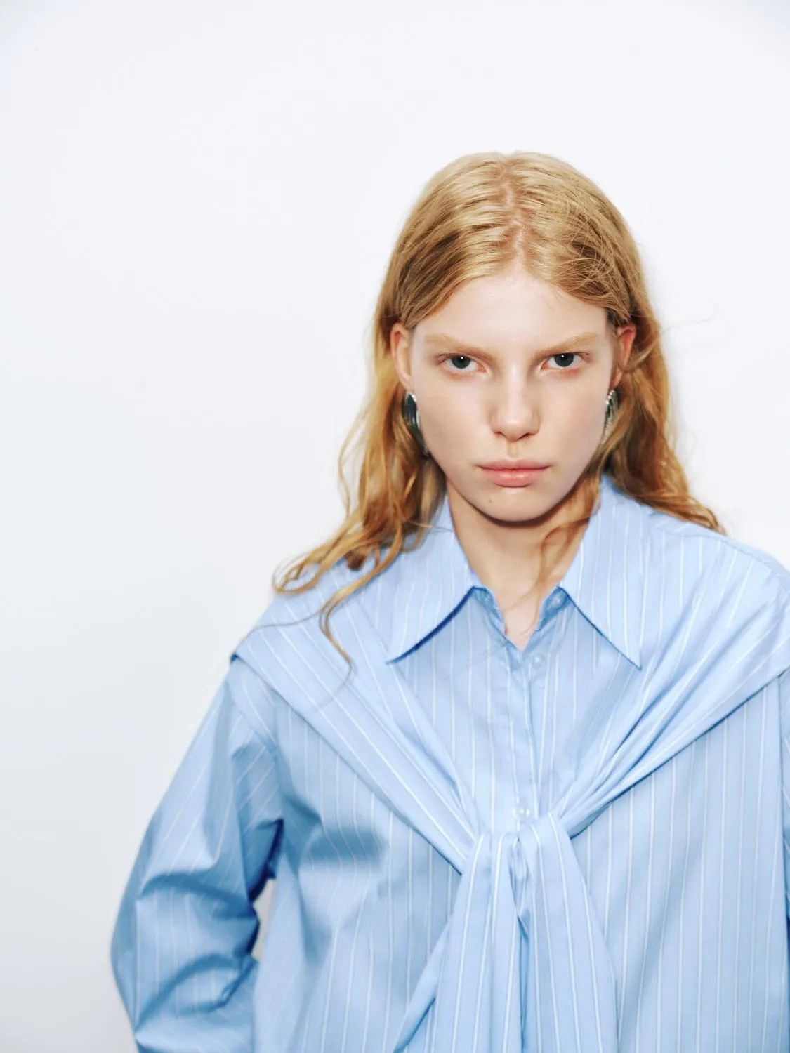 Scarf Décor Irregular Hem A-Line Maxi Dresses sold by Urban Revivo product image thumbnail 3