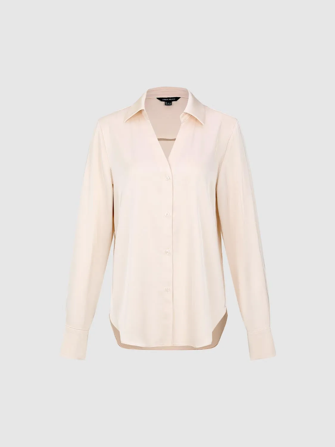 Long Sleeve Shirts sold by Urban Revivo product image thumbnail 2