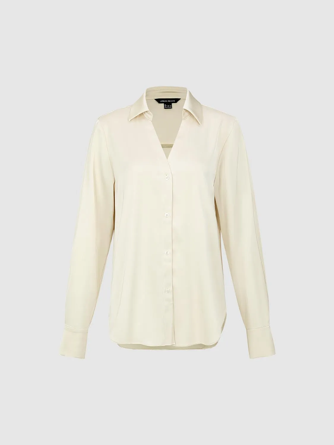 Long Sleeve Shirts sold by Urban Revivo product image thumbnail 5