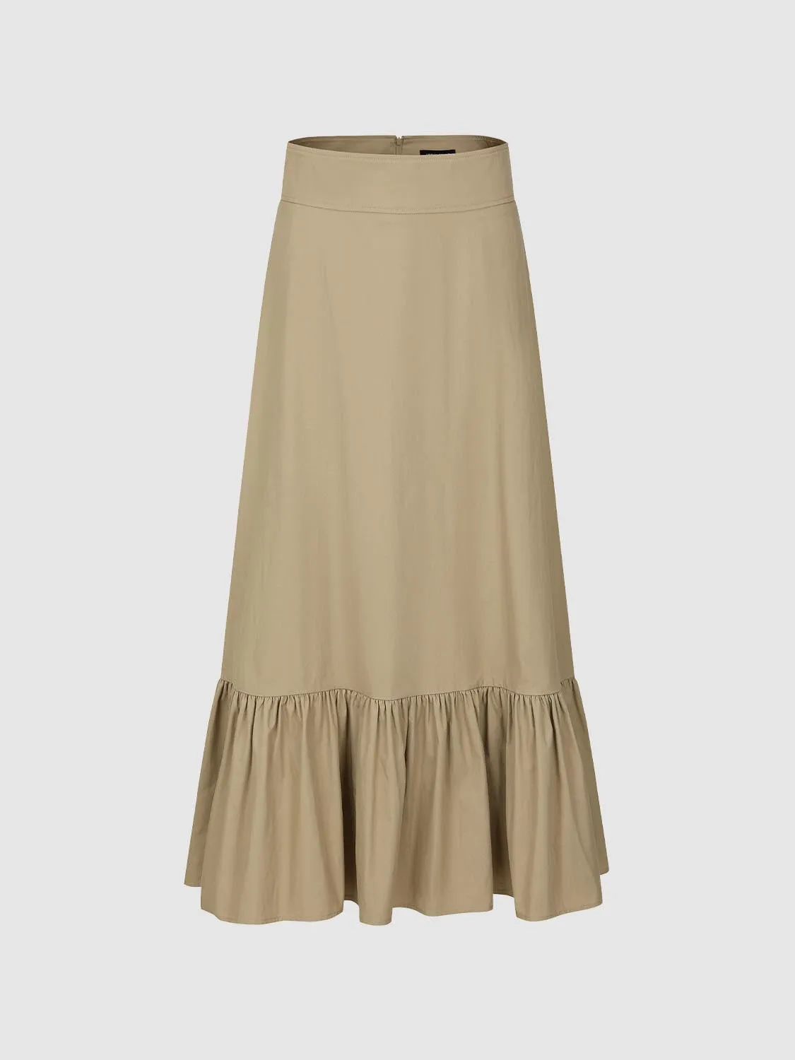 Ruffle A-Line Maxi Skirts sold by Urban Revivo