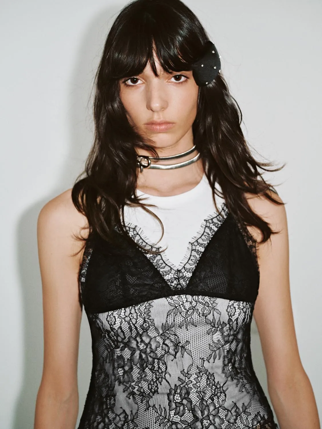 Lace Tank Tops sold by Urban Revivo product image thumbnail 3