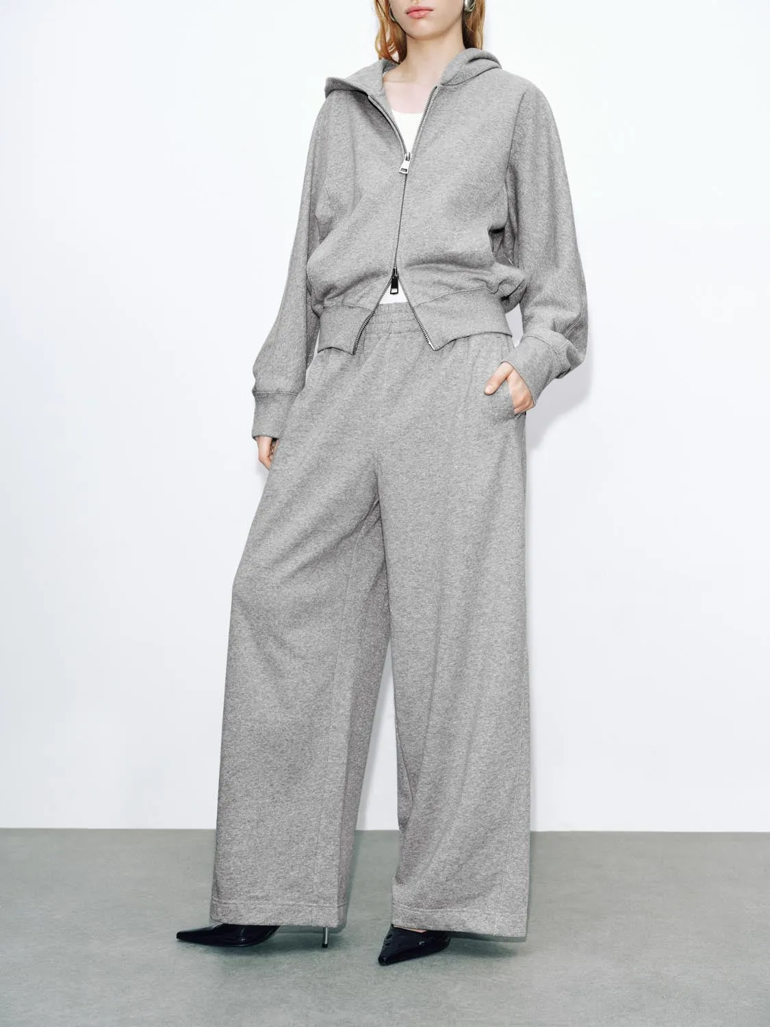 Wide-Leg Pants sold by Urban Revivo product image thumbnail 3