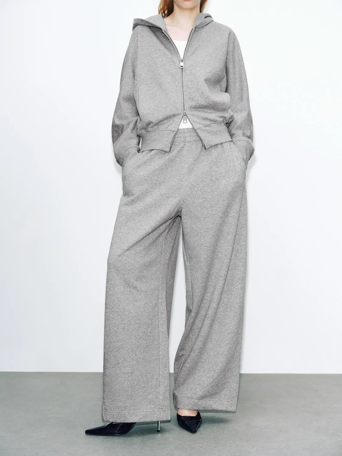 Wide-Leg Pants sold by Urban Revivo product image thumbnail 2