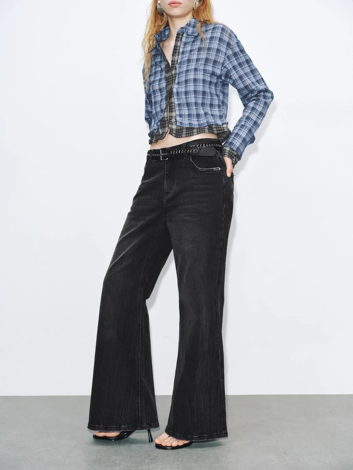 Denim Jeans sold by Urban Revivo product image thumbnail 3