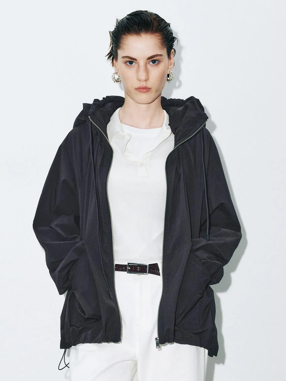 Hoodie Jackets sold by Urban Revivo product image thumbnail 3