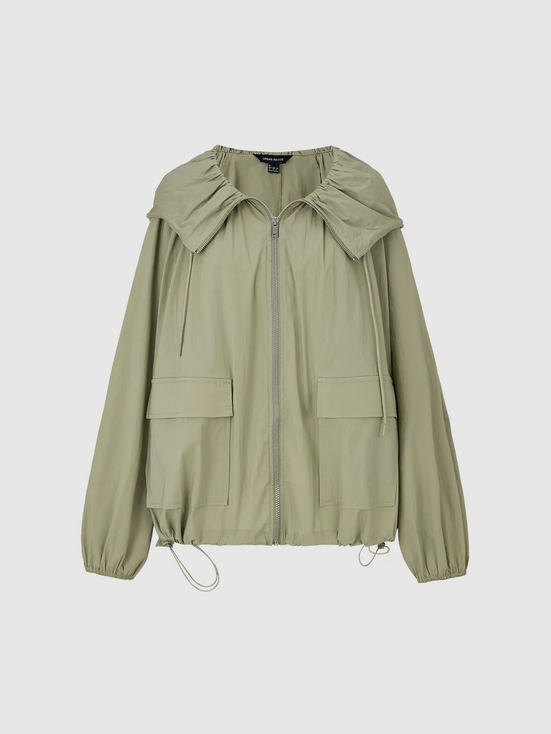 Hoodie Jackets sold by Urban Revivo product image thumbnail 2