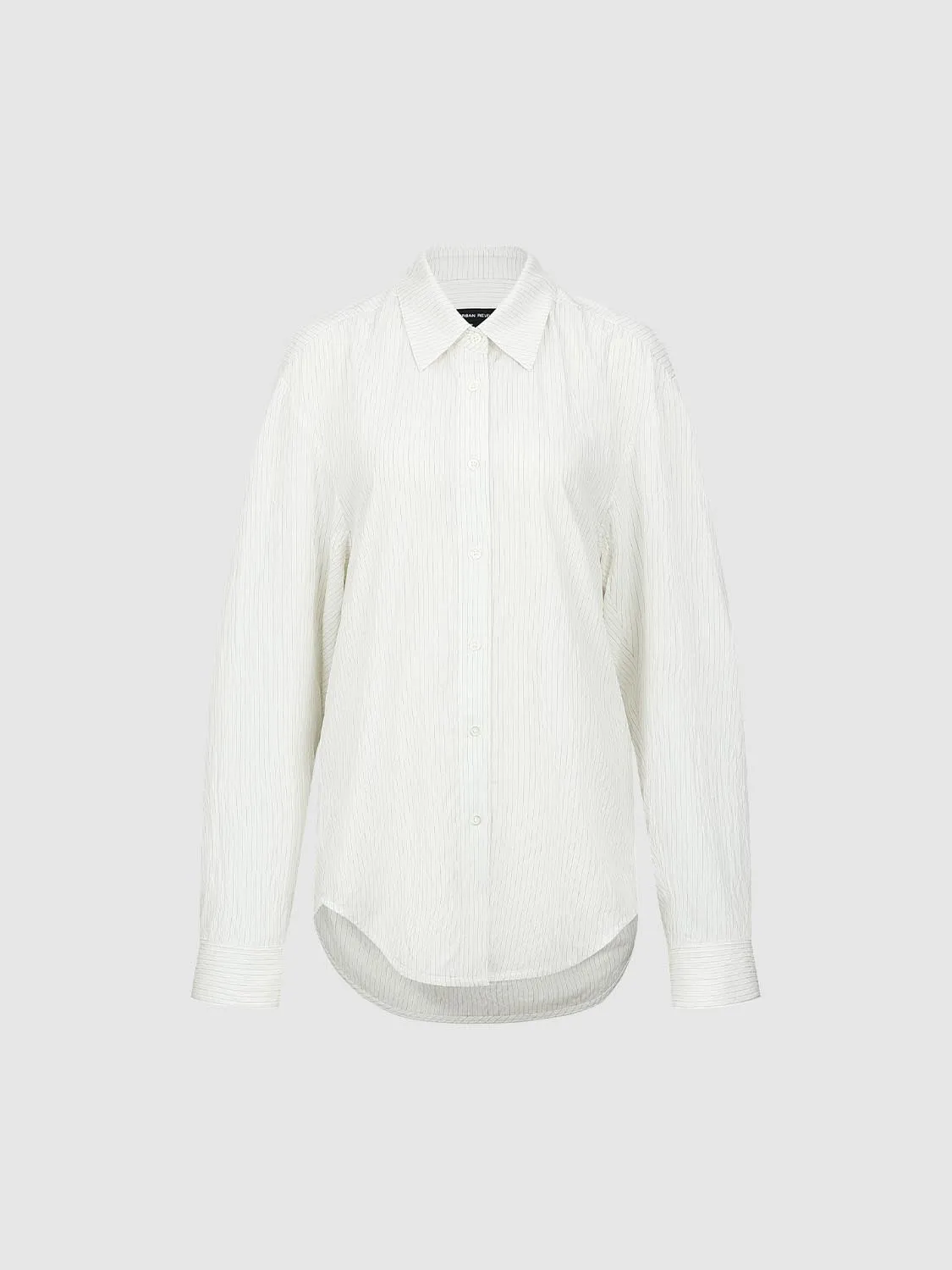 Long Sleeve Shirts sold by Urban Revivo product image thumbnail 4