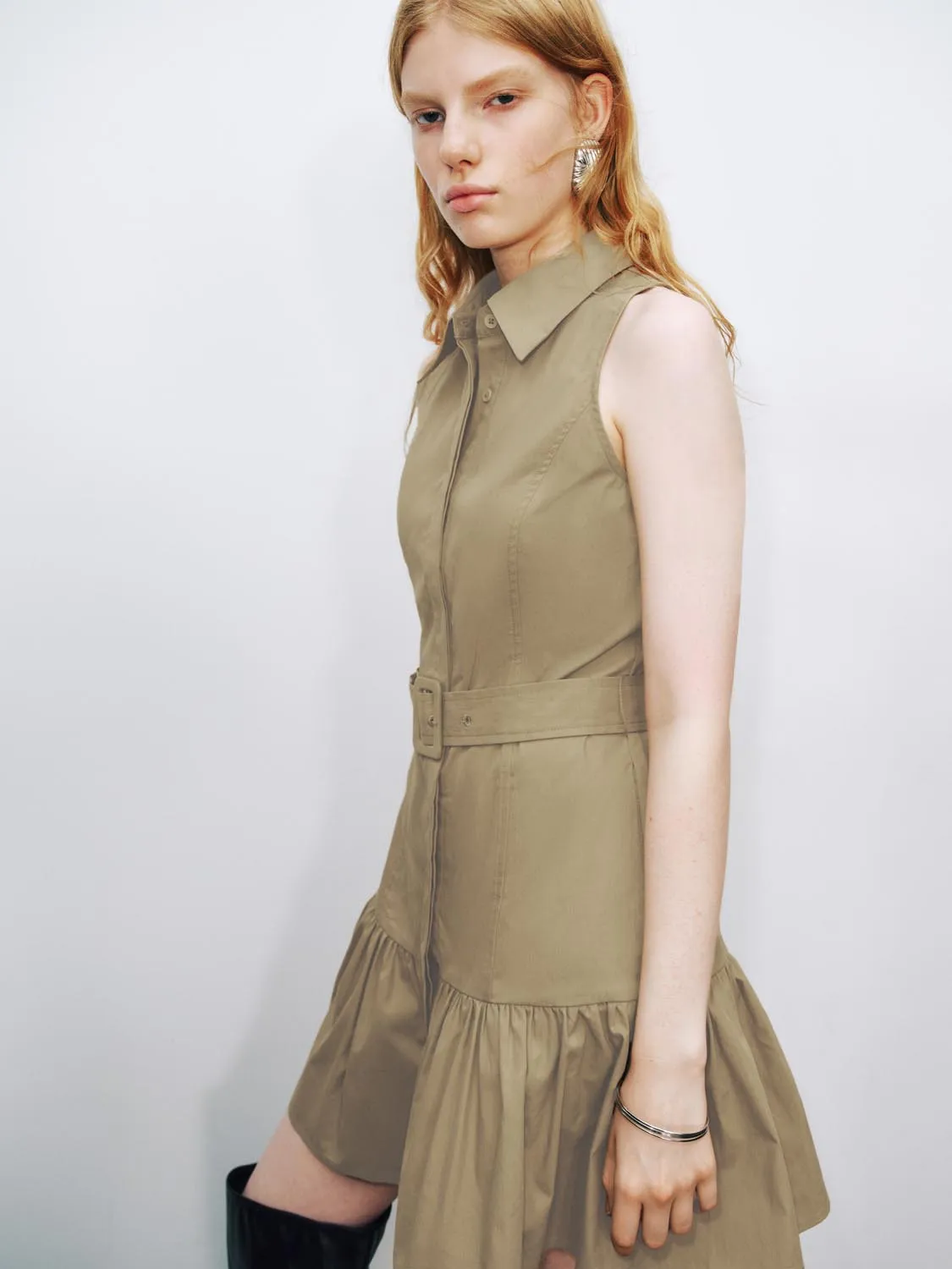 Sleeveless A-Line Dresses sold by Urban Revivo product image thumbnail 2