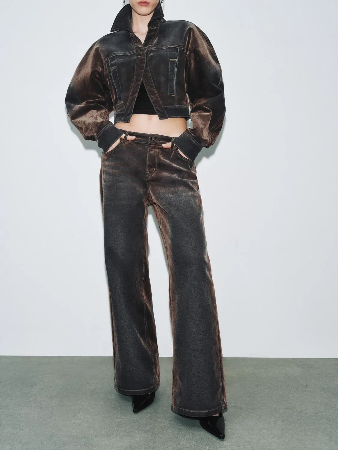 Denim Jeans sold by Urban Revivo product image thumbnail 2